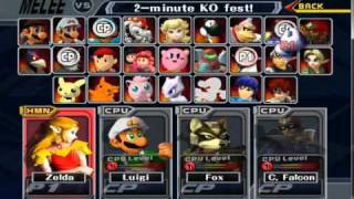 Project Melee All in One ISO V21 [upl. by Nnylimaj129]