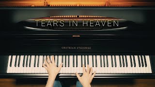 Tears In Heaven  Felt Piano Instrumental [upl. by Araid]