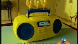 BRTN Radio 2  Reclamespot 1997 [upl. by Radcliffe845]