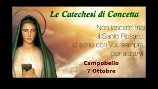 1238 catechesi di Concetta Campobello 07 ottobre 2024 [upl. by Iggep558]