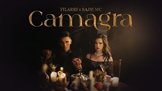 FILARRI X SAJSI MC  CAMAGRA OFFICIAL VIDEO [upl. by Telracs]