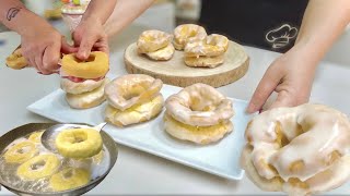 DOLCI PASQUALI TIPICI CALABRESI ‘Nginetti taralli bolliti e infornati 🐣 solo 3 ingredienti [upl. by Nhguav]