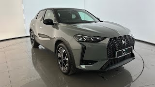 Lacquered Grey  DS3 Crossback  ETense 54KWh  Opera [upl. by Hcirteid21]