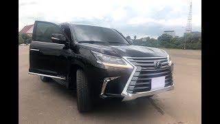 New LEXUS LX570 SportPlus  The best Luxurious SUV Review [upl. by Yhtorod]