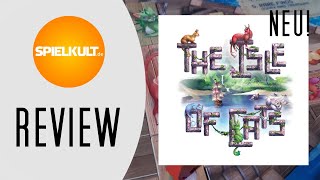 The Isle of Cats  Die Insel der Katzen  BrettspielReview  Regeln amp Meinung [upl. by Cave]