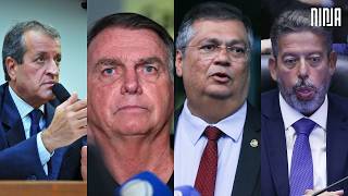 💣Waldemar dá novo depoimento e compromete Bolsonaro💣Dino detona Lira e critia quotdemocracia do pitiquot💣 [upl. by Yeldah]