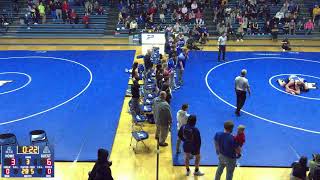 Plattsmouth High vs Creighton Prep Omaha North Boys Varsity Wrestling [upl. by Peh607]