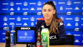 Rueda de prensa de Olaya en la previa del Dépor ABANCA  Athletic Club [upl. by Ashwell482]