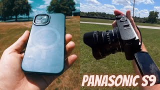 Panasonic S9 Stabilization Test vs IPhone using luts [upl. by Mcgray948]