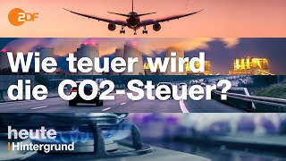 Tanken heizen fliegen Wie teuer wird die CO2Steuer [upl. by Sacken]