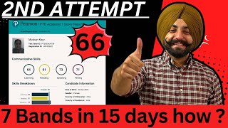 PTE exam review 7 each bands in 15 days  Gurwinder Sir [upl. by Leahcimnaj]