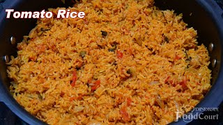 Quick Tomato Rice in Pressure Cooker Tomato Rice Lunch Recipes Thakkali Sadam [upl. by Boonie803]