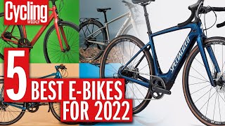 Top 5  Best electric bikes for 2022  Power up your cycling with these brilliant bikes [upl. by Engenia]