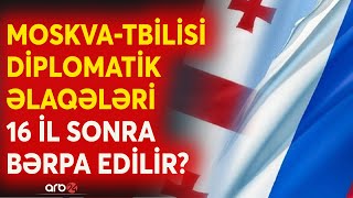 Rusiya qoşun yeritdiyi Gürcüstanla barışıq istəyir Qərb Tbilisidə antirus abhavası yarada bilmədi [upl. by Nehr643]