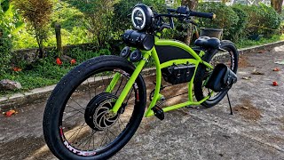 DIY Electric Cruiser Bike Philippines [upl. by Yromas]