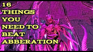 16 Things EVERY PLAYER NEEDS to beat ARK aberration [upl. by Audwen426]