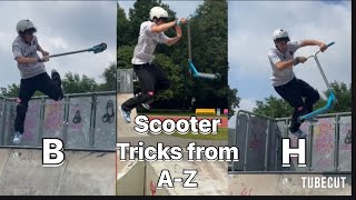 Scooter tricks from AZ🤯✅ [upl. by Melak]