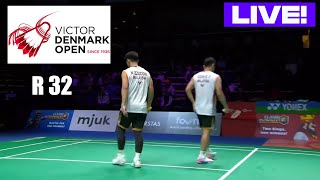 🔴LIVE  GOH Sze FeiNur IZZUDDIN vs Kittinupong KEDRENDechapol PUAVARANUKROH  Denmark Open 2024 [upl. by Calvina]