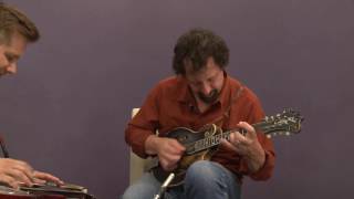 quotSalt Creekquot Bluegrass Improvisation Andy Hall amp Mike Marshall [upl. by Malek]