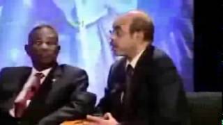 Abebe Gelaw and Meles Zenawi G8 the truth Abebe Gelaw became Gelebawtrash [upl. by Etteb]