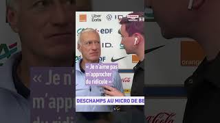 😁 Quand Deschamps chambre Bertrand Latour sur sa coupe de cheveux deschamps equipedefrance [upl. by Ennairek]