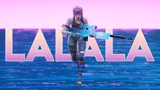 Fortnite Montage  quotLALALAquot bbno amp y2k [upl. by Mischa]