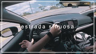 CURTINDO o NOVO HONDA CITY TOURING 15 no MODO MANUAL na SUBIDA DA SERRA de CAMPOS 🚀🔥 [upl. by Derina530]