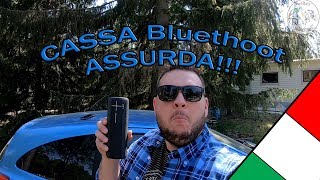 CASSA bluetooth ASSURDA Logitech UE BOOM 2  Wonderboom  Recensione ITA [upl. by Elleraj500]