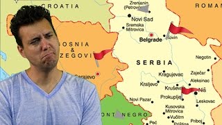 5 Places to Visit in SERBIA [upl. by Enairda837]