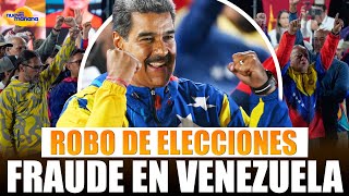 ¡FRAUDE EN VENEZUELA ROBO DE ELECCIONES 2024  EN VIVO [upl. by Altaf931]