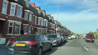 Driving Around in Oldham Cheetham Hill Manchester UK England [upl. by Naryb]