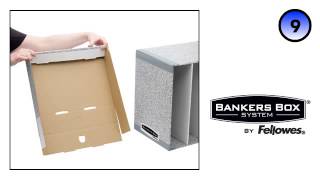 Bankers Box® System File Store  Grey [upl. by Aleetha]