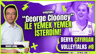 Derya Çayırgan Galatasaray şampiyon olur Boskovic voleybola yakışıyor Atatürk’ü görmek isterdim [upl. by Eirolav941]