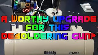 ZD915 Desoldering gun upgrade  overvoltage fix [upl. by Enitsed]