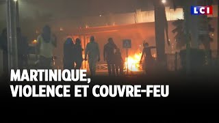 Martinique  violence et couvrefeu  que se passetil [upl. by Wamsley656]