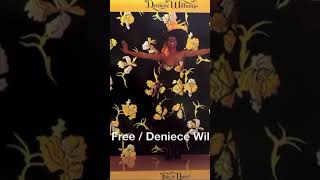 Free  Deniece Williams soul disco freesoul record vinyl [upl. by Jamila]