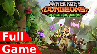 Minecraft Dungeons  Jungle Awakens Full Game DLC [upl. by Elissa]