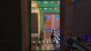 Clove Jiggle Peek Ace Gameplay valorant valorantclips valoranthighlights [upl. by Eilarol691]