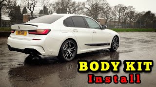 BMW G20 3 Series M Performance Kit Installation [upl. by Iblok]