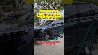 Honda CRV Hybrid 2024 Trang Bị Vỏ Chống Đinh Không Cần Vá Lốp Michelin 23560R18 Có Xốp Tiêu Âm [upl. by Notsniw]