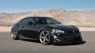 2013 Scion FRS Custom Five Axis Edition Revealed [upl. by Banna438]