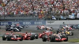 F1 USA 2007  Vettels erster Start Premiere [upl. by Mloc]