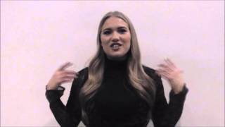 Anja Nissen quotI got offered to do Eurovision for Australiaquot [upl. by Atnuhs39]