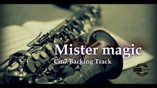 Mister Magic Backing Track  Cm7  F7 dorian vamp [upl. by Wilhelm]