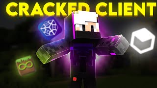 I Found Minecraft Best 3 Cracked Clients [upl. by Atiuqin701]