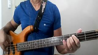 Digno de TudoTe Exaltamos  Adoração Central  Bass Cover  Pedro Pinto Bass [upl. by Amalberga222]