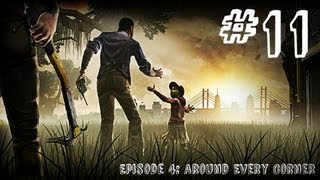 The Walking Dead  Episode 4  Gameplay Walkthrough  Part 11  TOUGHEST CHOICE Xbox 360PS3PC [upl. by Chick]