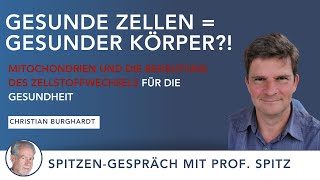 Die Kraft der Mitochondrien Zellgesundheit und Langlebigkeit steigern mit Christian Burghardt [upl. by Aniehs]