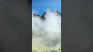 4k UHD Incredible volcanic landscape on Whakaari White Island New Zealand 3 whakaari whiteisland [upl. by Anyl]