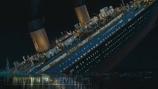 Titanic 1997 Sinking Scenes Edited April 15 1912 [upl. by Ahsaeit]